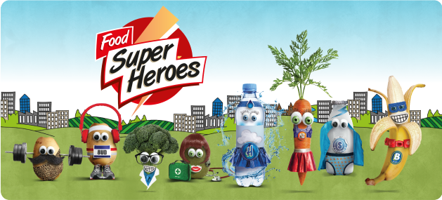 FoodSuperHeroes