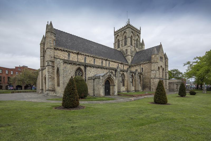 grimsby-north-east-lincolnshire-uk-may-view-minster-147481446