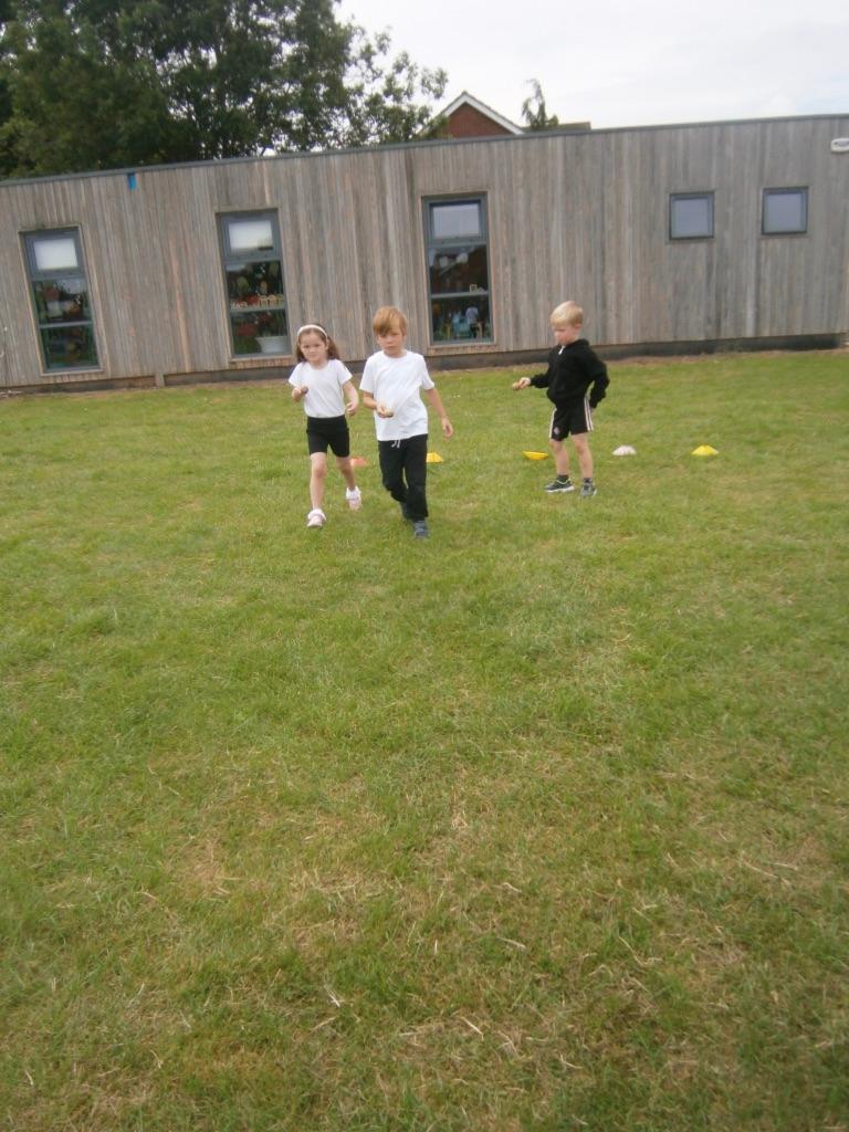 Class 2 Sports Day Images